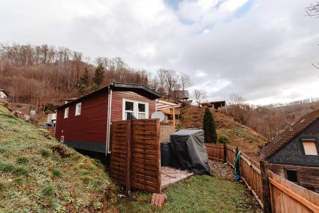 Tinyhouse Auf Dem Sonnenhang Osterode am Harz المظهر الخارجي الصورة