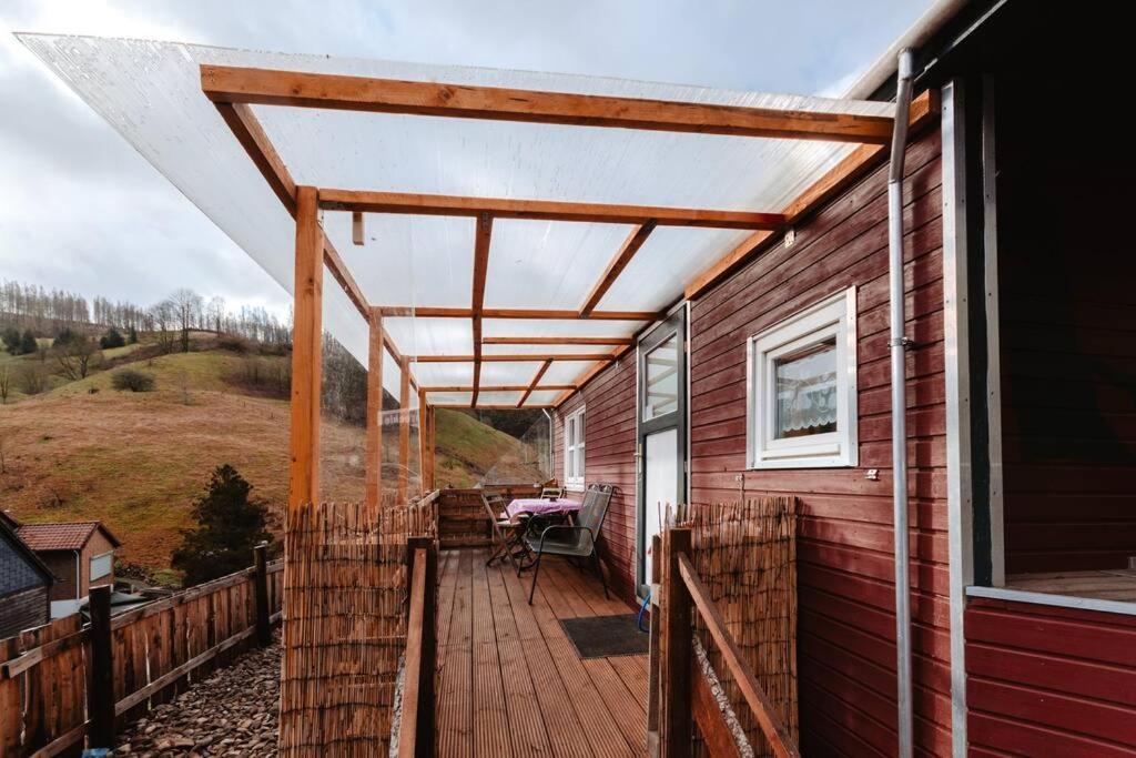 Tinyhouse Auf Dem Sonnenhang Osterode am Harz المظهر الخارجي الصورة